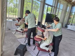 Wellness Day at Raffles