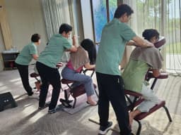 Wellness Day at Raffles