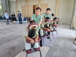 Wellness Day at Raffles